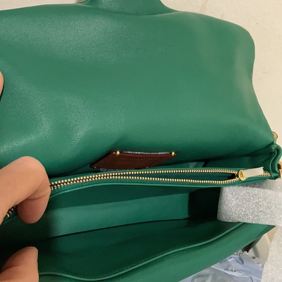 Coach Tabby Shoulder bag 26 Pillow Green - Picture 4 of 14